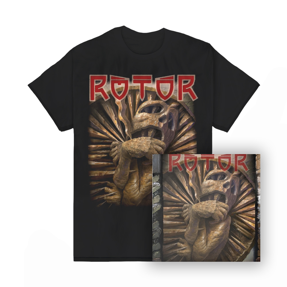 Rotor - Bundle Behind the 8th Ball (Vinyl + T-Shirt)