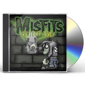 Misfits - Project 1950 CD