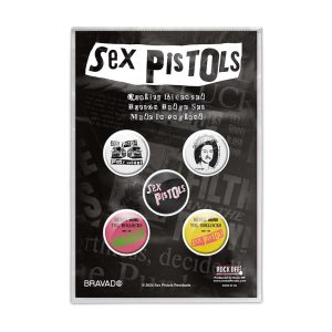 Sex Pistols - Nevermind The Bollocks Button Pack