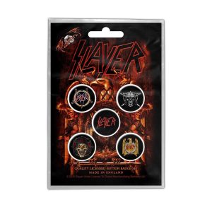 Slayer - Eagle Button Pack