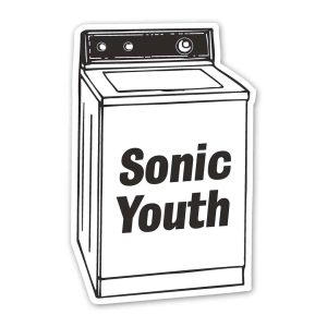 Sonic Youth - Washing Machine Jumbo Sticker