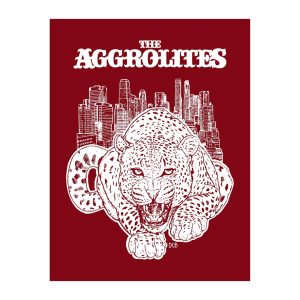 The Aggrolites - Aggrocat Sticker