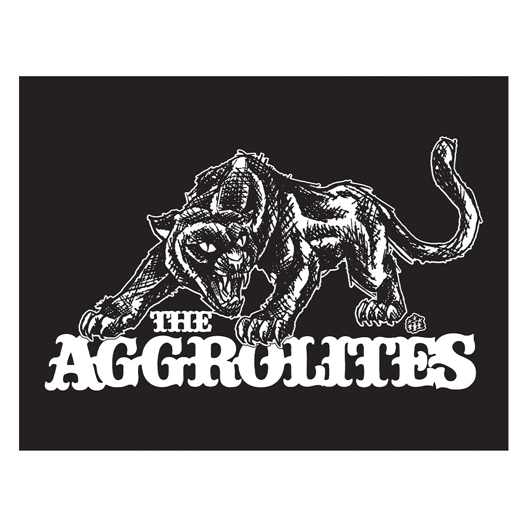 The Aggrolites - Aggropanther Sticker