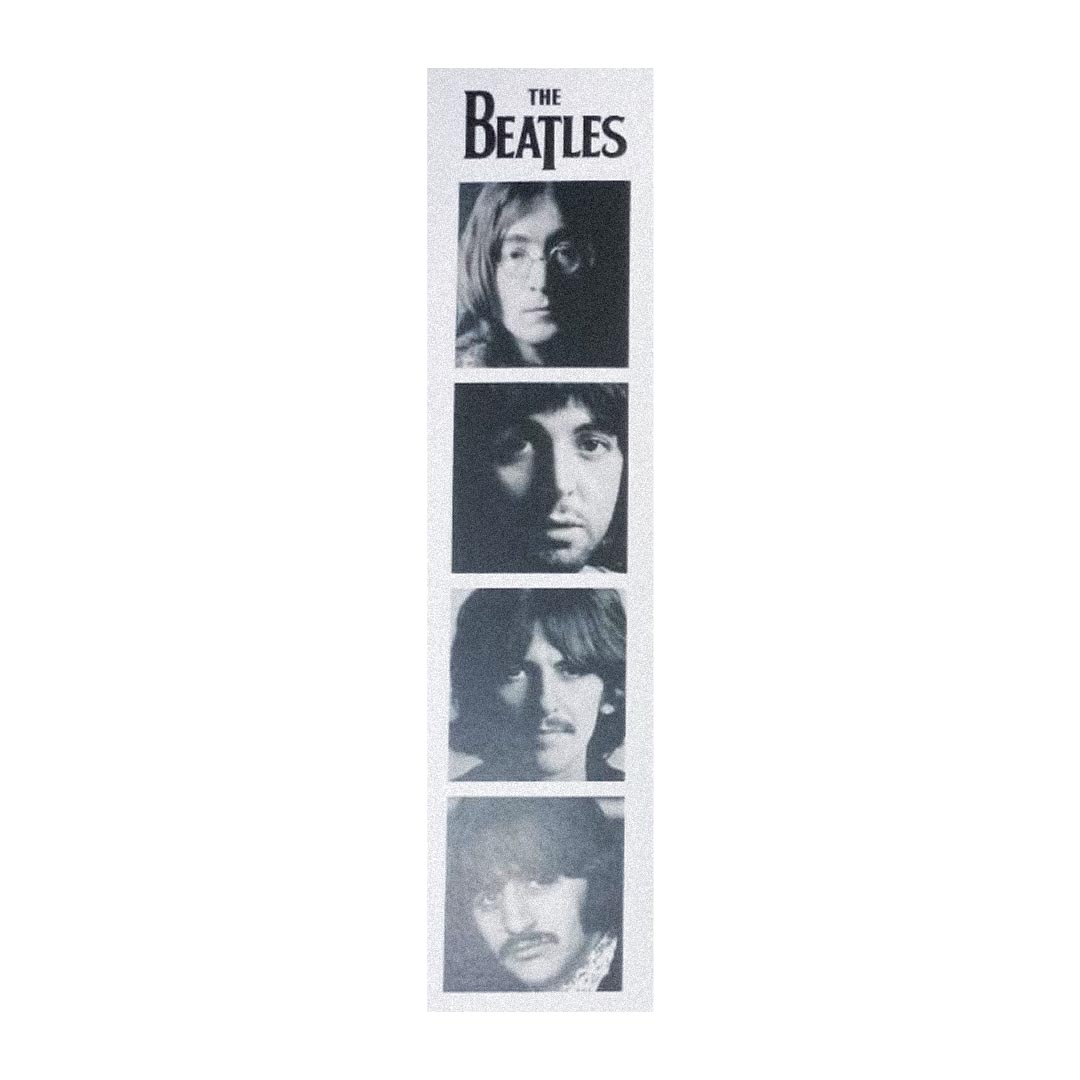 The Beatles - Group Photo Grid Bookmark