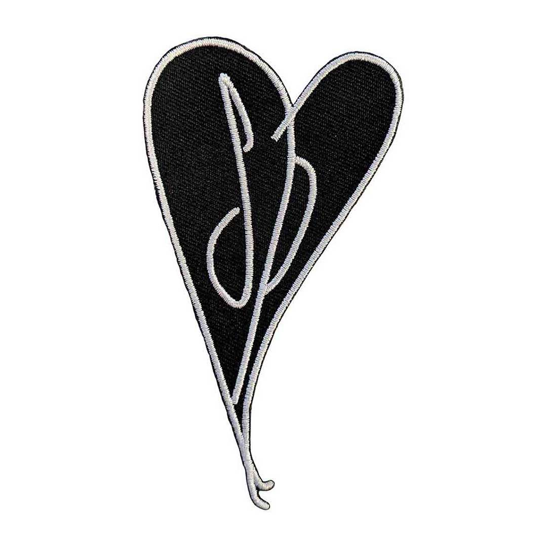 The Smashing Pumpkins - Gish Heart Woven Patch