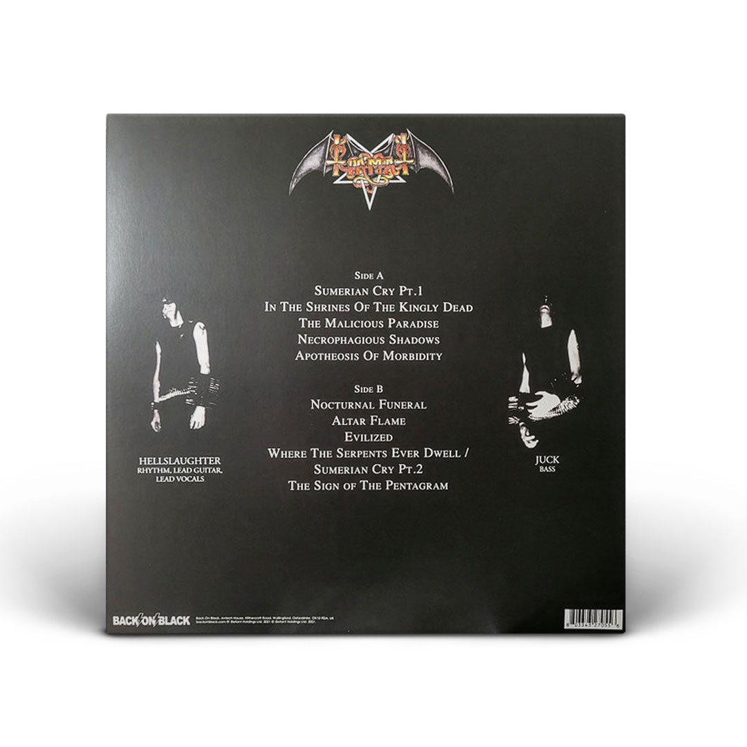 Tiamat - Sumerian Cry (Clear/Red Splatter Vinyl)