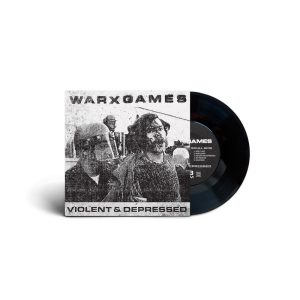 Warxgames - Violent And Depressed 7"