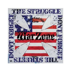 Warzone - LP Cover Sticker