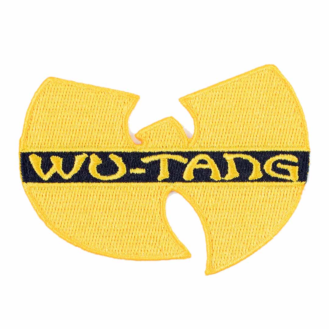 Wu-Tang Clan - Logo Yellow Woven Patch