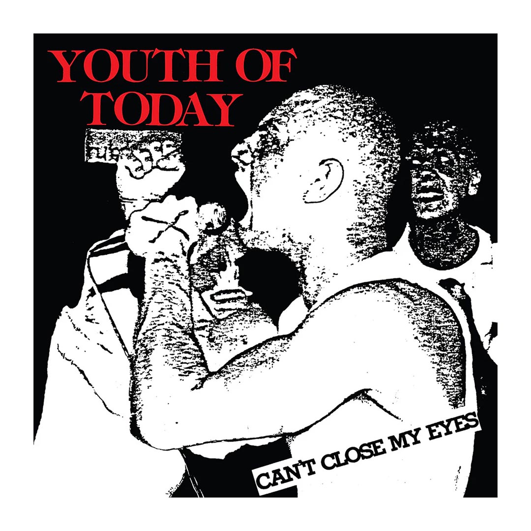 Youth Of Today - Can't Close My Eyes Sticker
