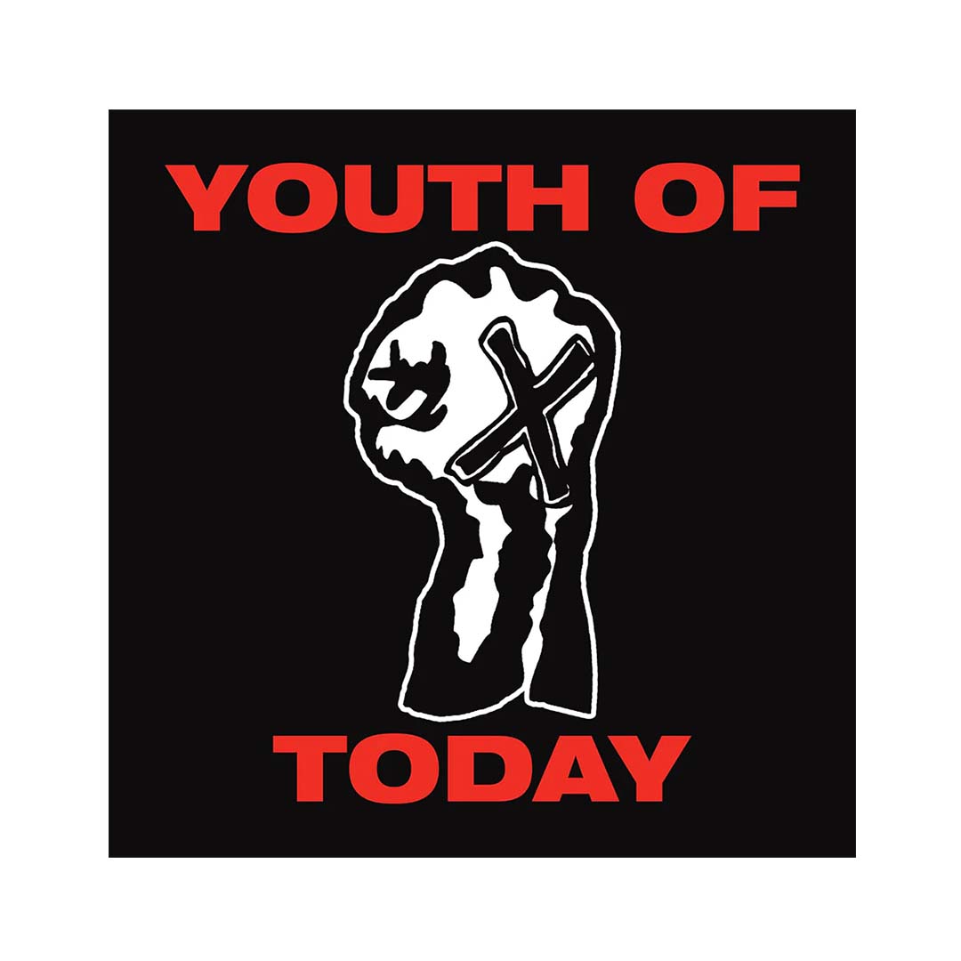 Youth Of Today - Fist Black Sticker