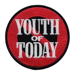 Youth Of Today - No More Embroidered Patch