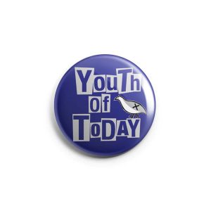 Youth Of Today - One Night Stand Button