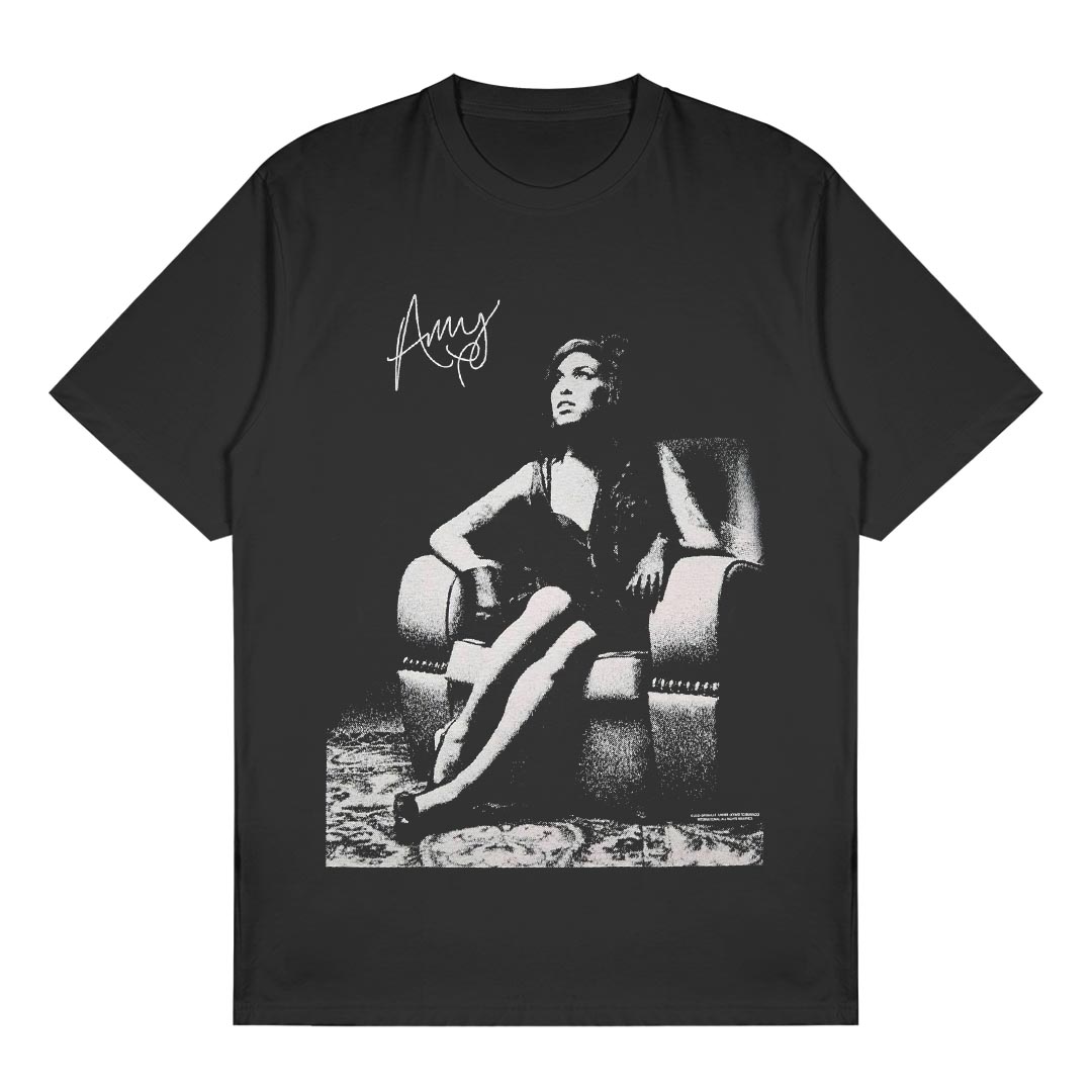 Amy Winehouse - Chair Black