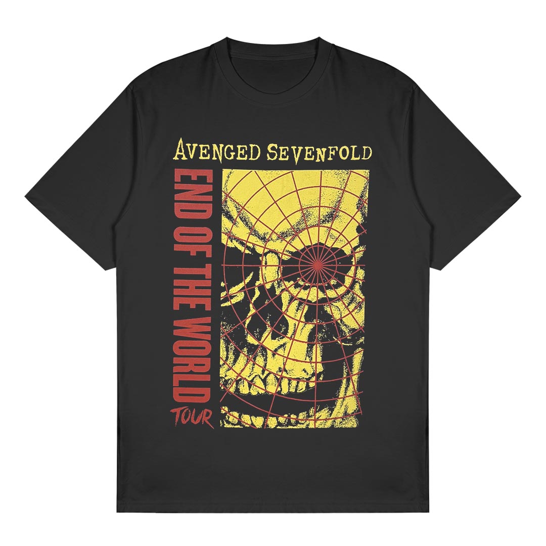 Avenged Sevenfold - End Of The World Tour Black