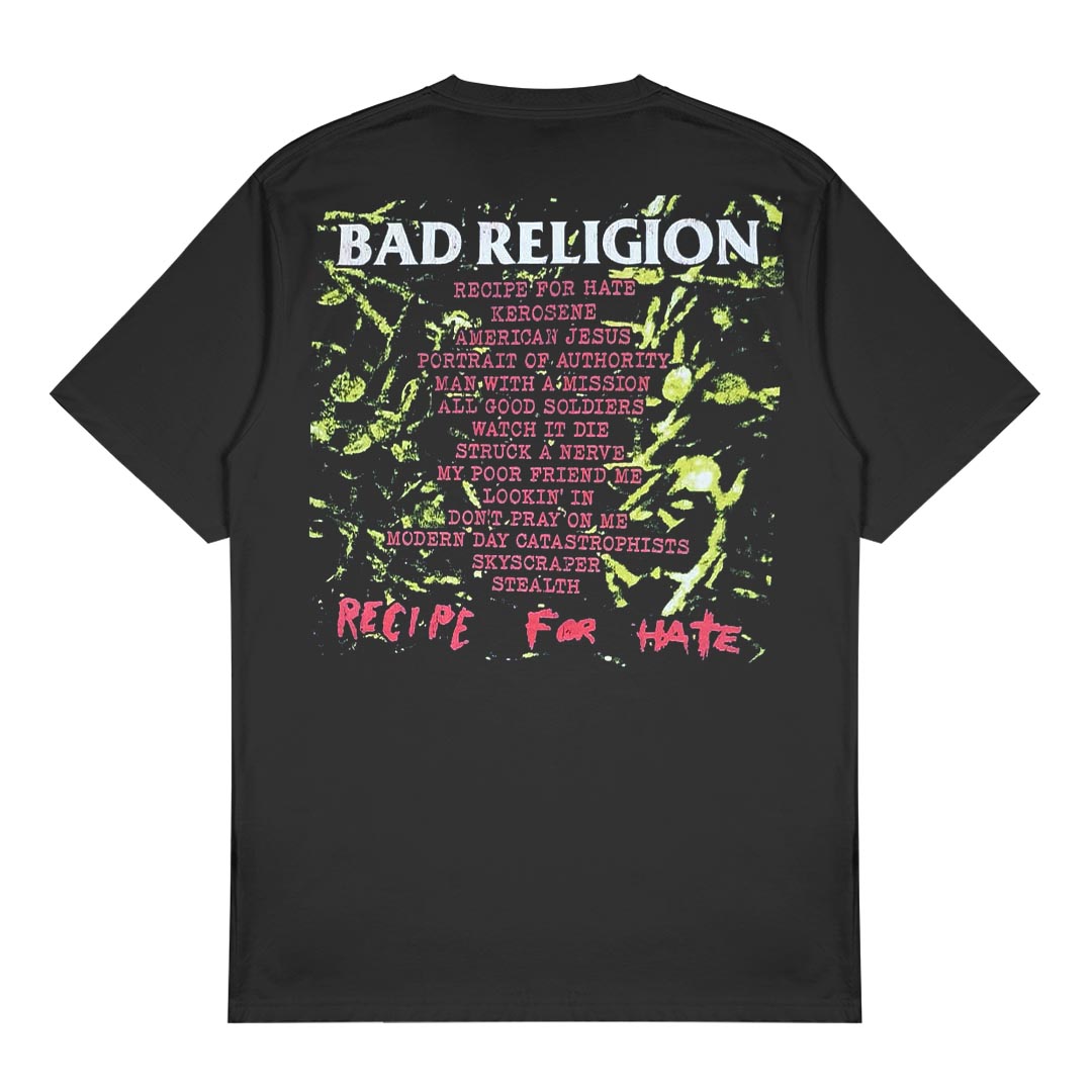 Bad Religion - Recipe For Hate Tracklist Black