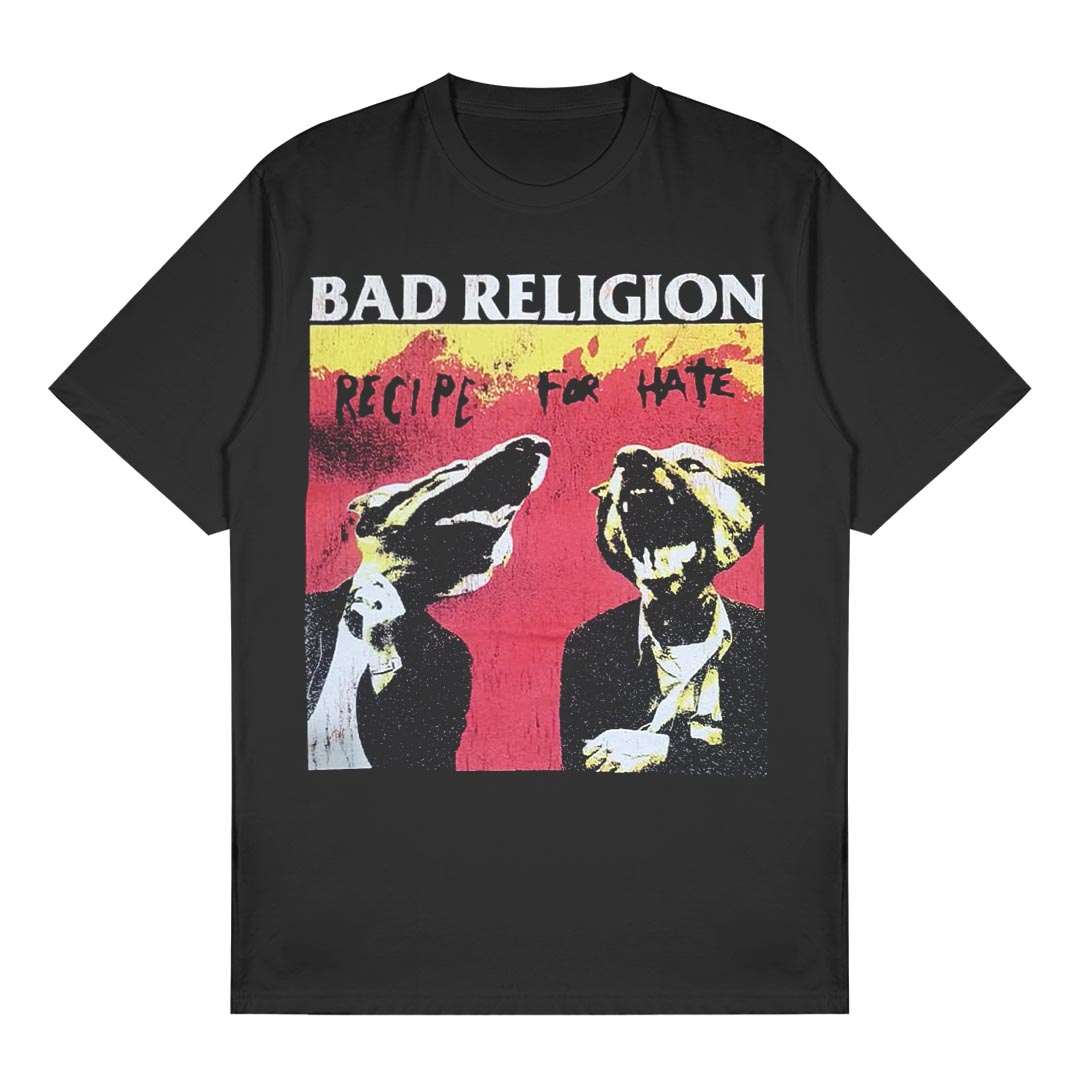 Bad Religion - Recipe For Hate Tracklist Black