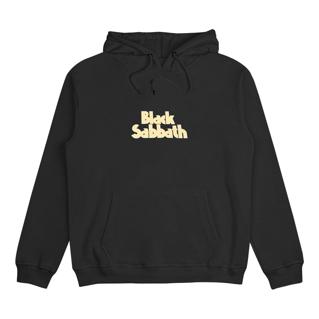 Black Sabbath - 1973 Illustration Pullover Hoodie Black