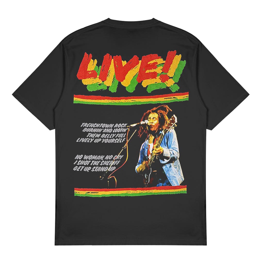 Bob Marley - Live Concert Black