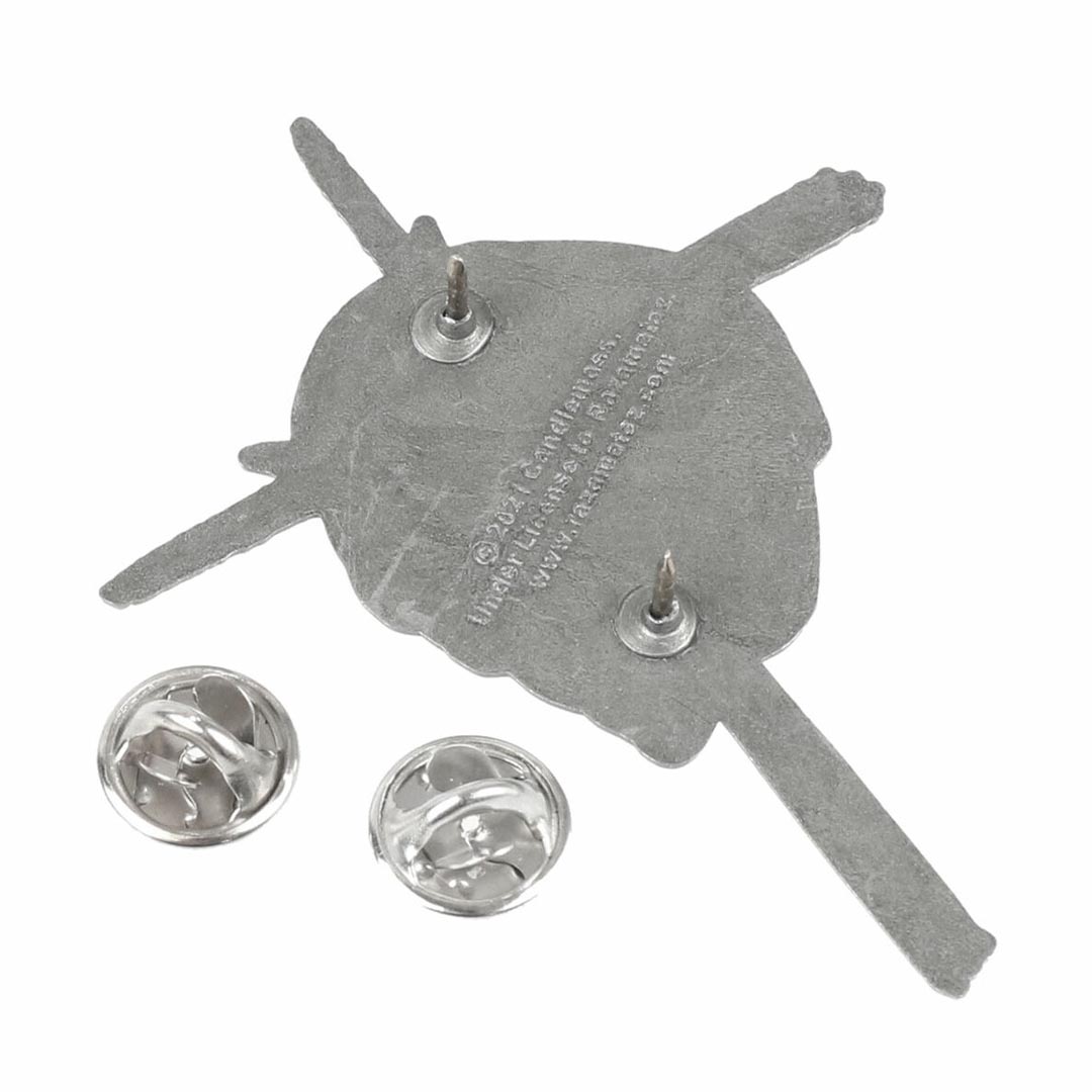 Candlemass - Skull Pin Badge