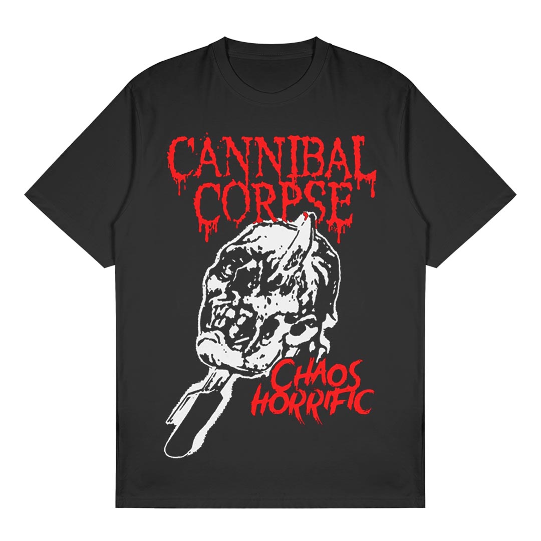 Cannibal Corpse - Chaos Horrific Skull Black