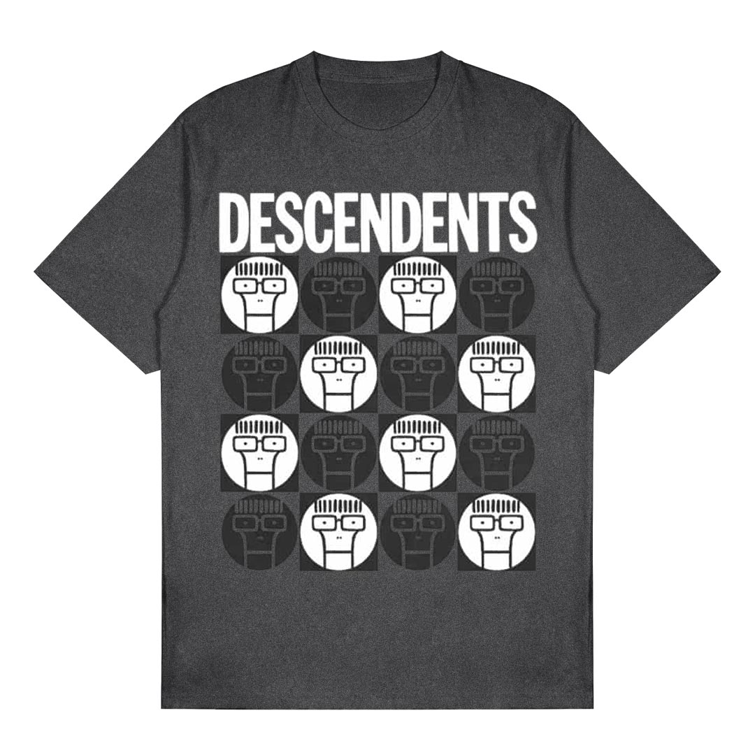 Descendents - Milo Circles Washed Grey