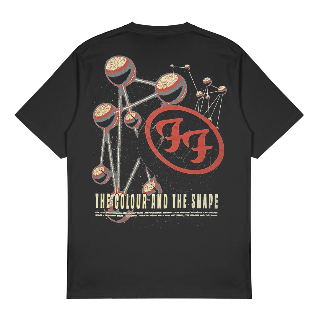 Foo Fighters - The Colour & The Shape Black
