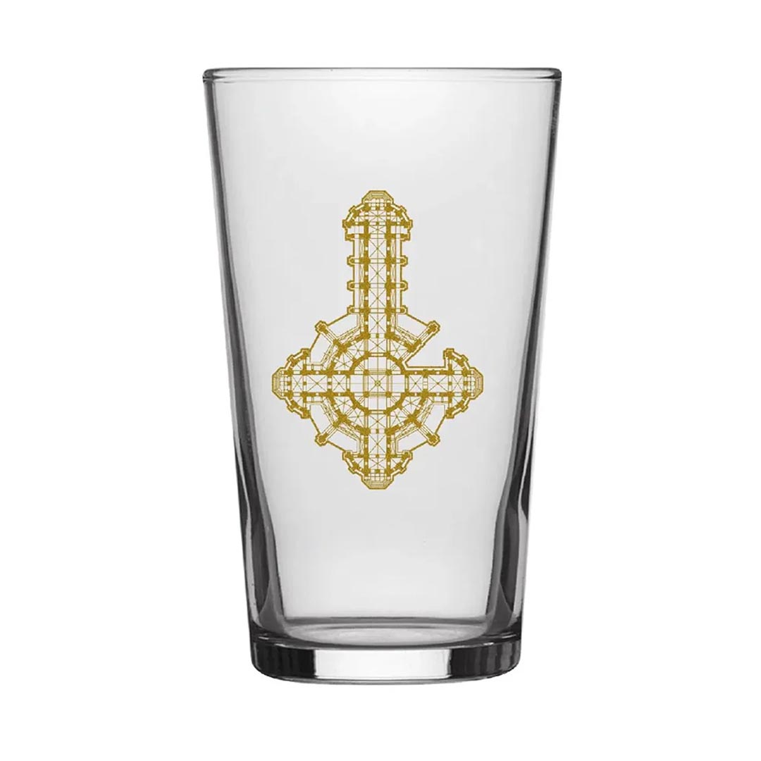 Ghost - Prequelle Drinking Glass