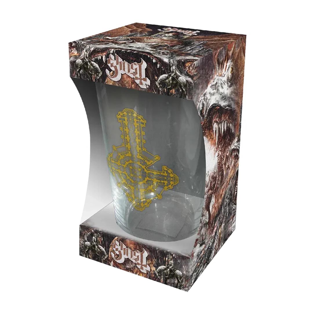 Ghost - Prequelle Drinking Glass