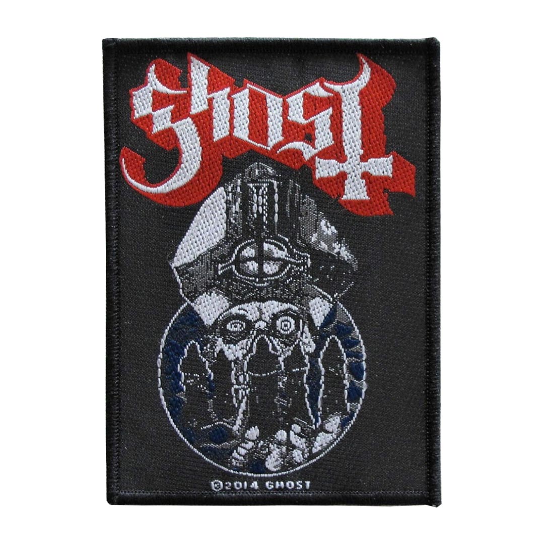 Ghost - Warriors Patch