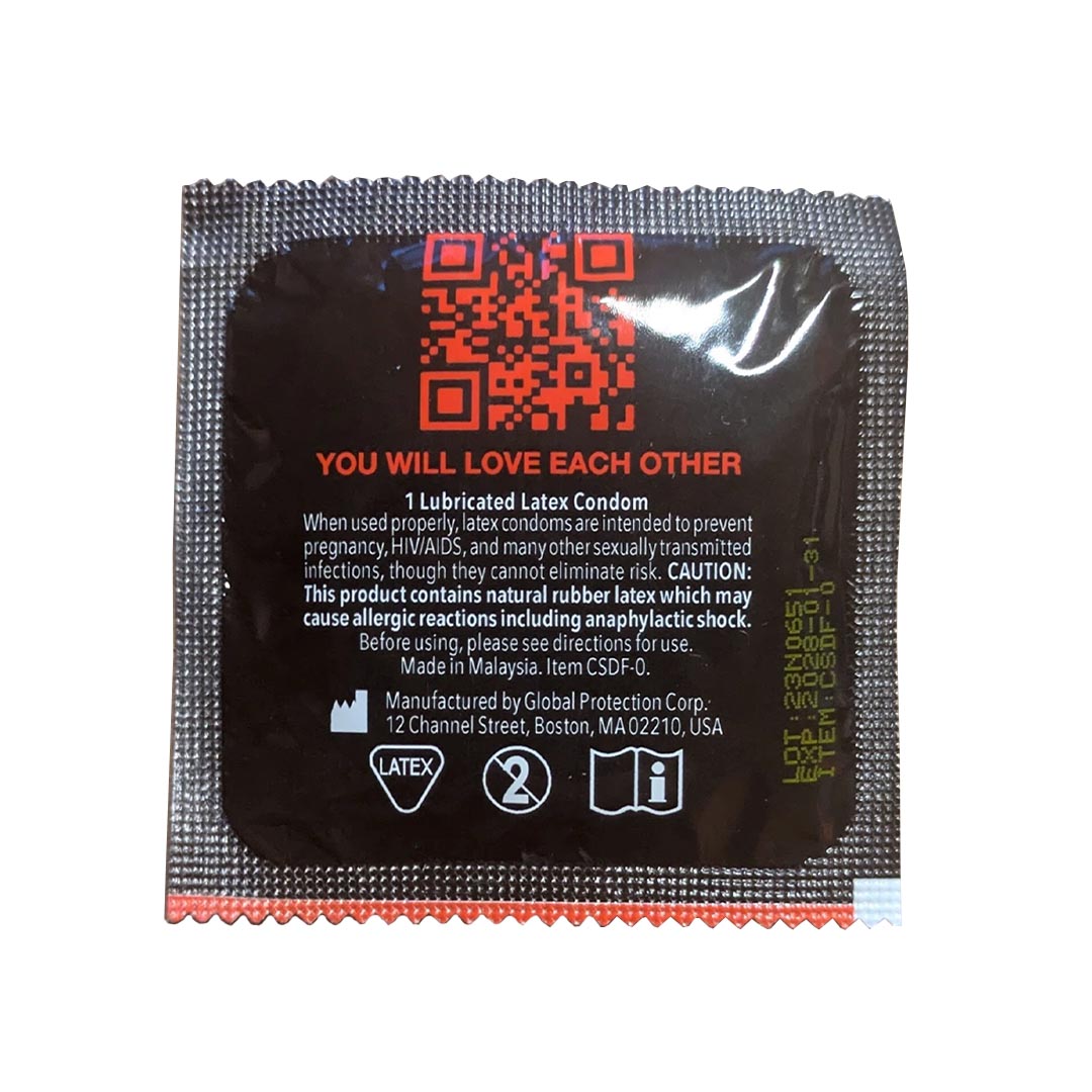 Health - Feel Nothing Tour Promo Condom Black