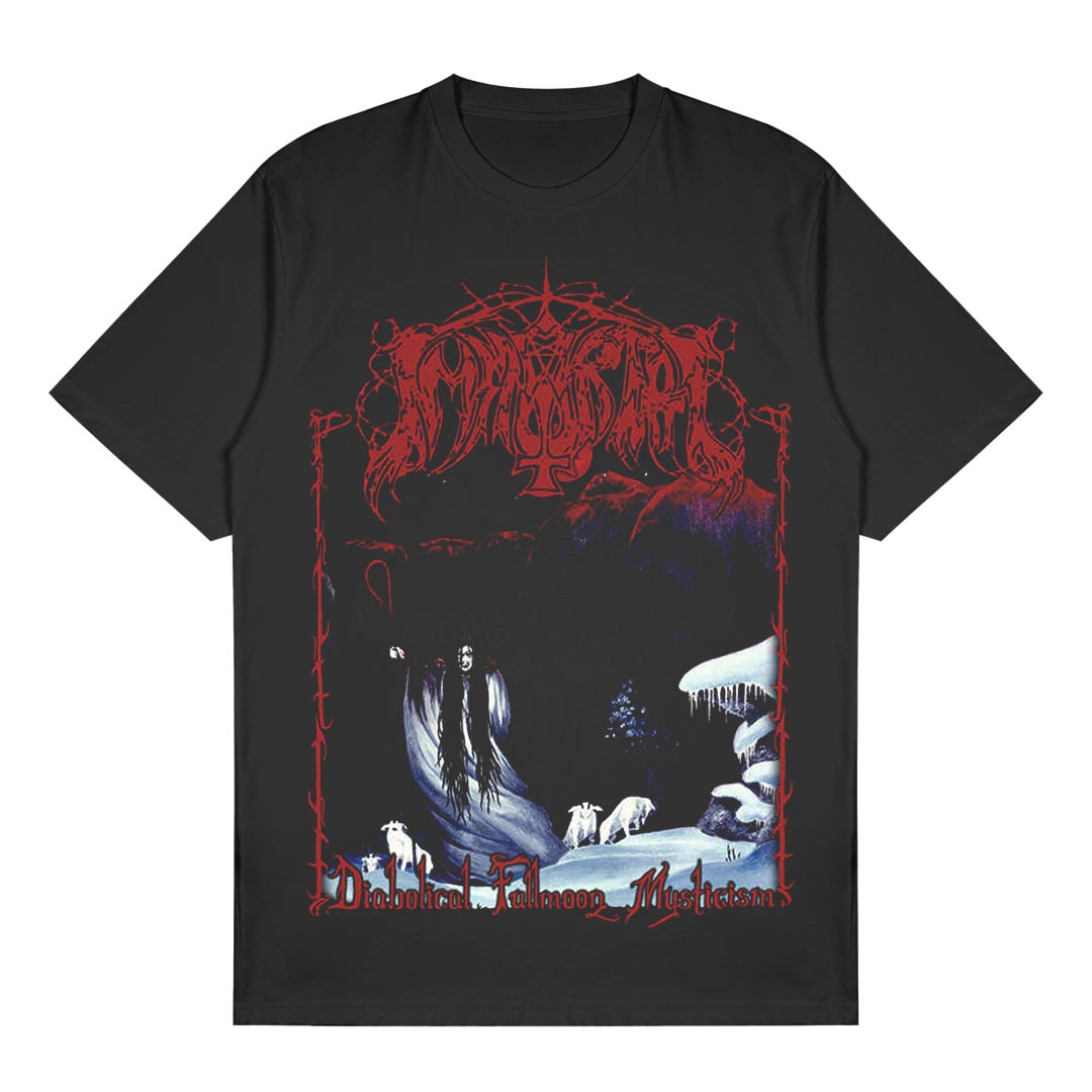 Immortal - Diabolical Fullmoon Mysticism 2023 Black