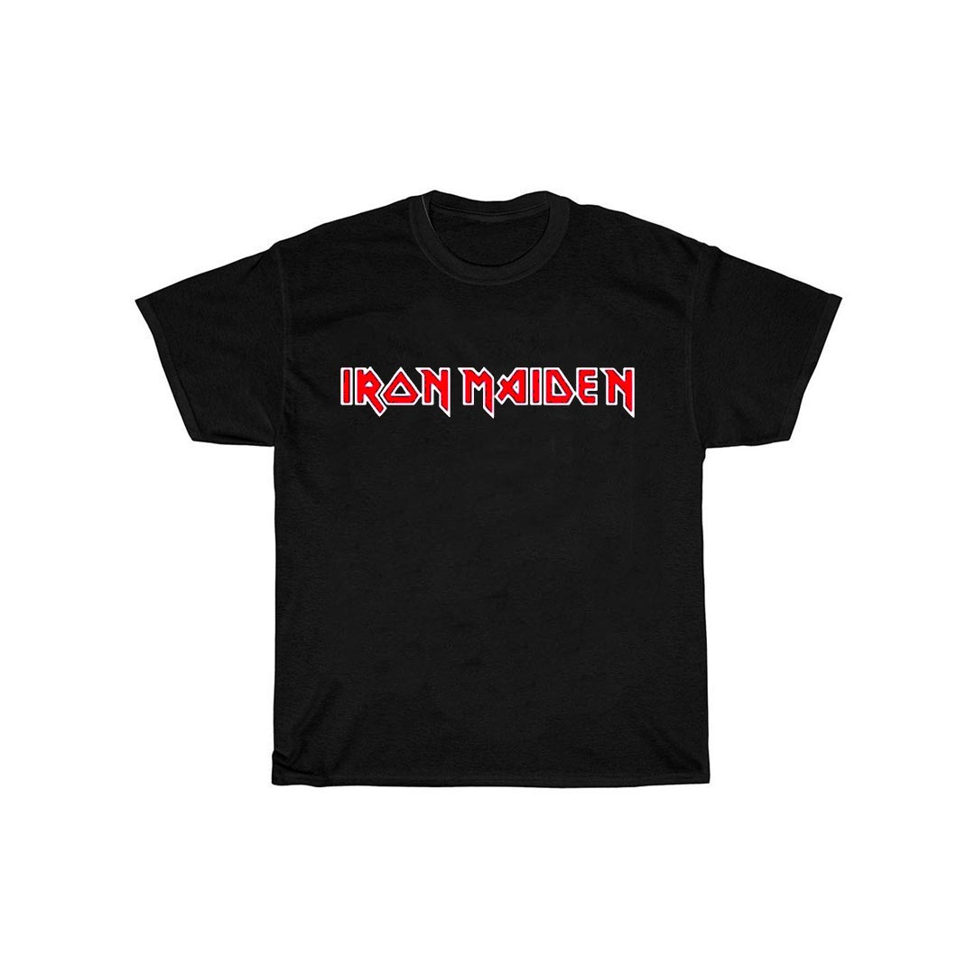 Iron Maiden - Logo Black Kids