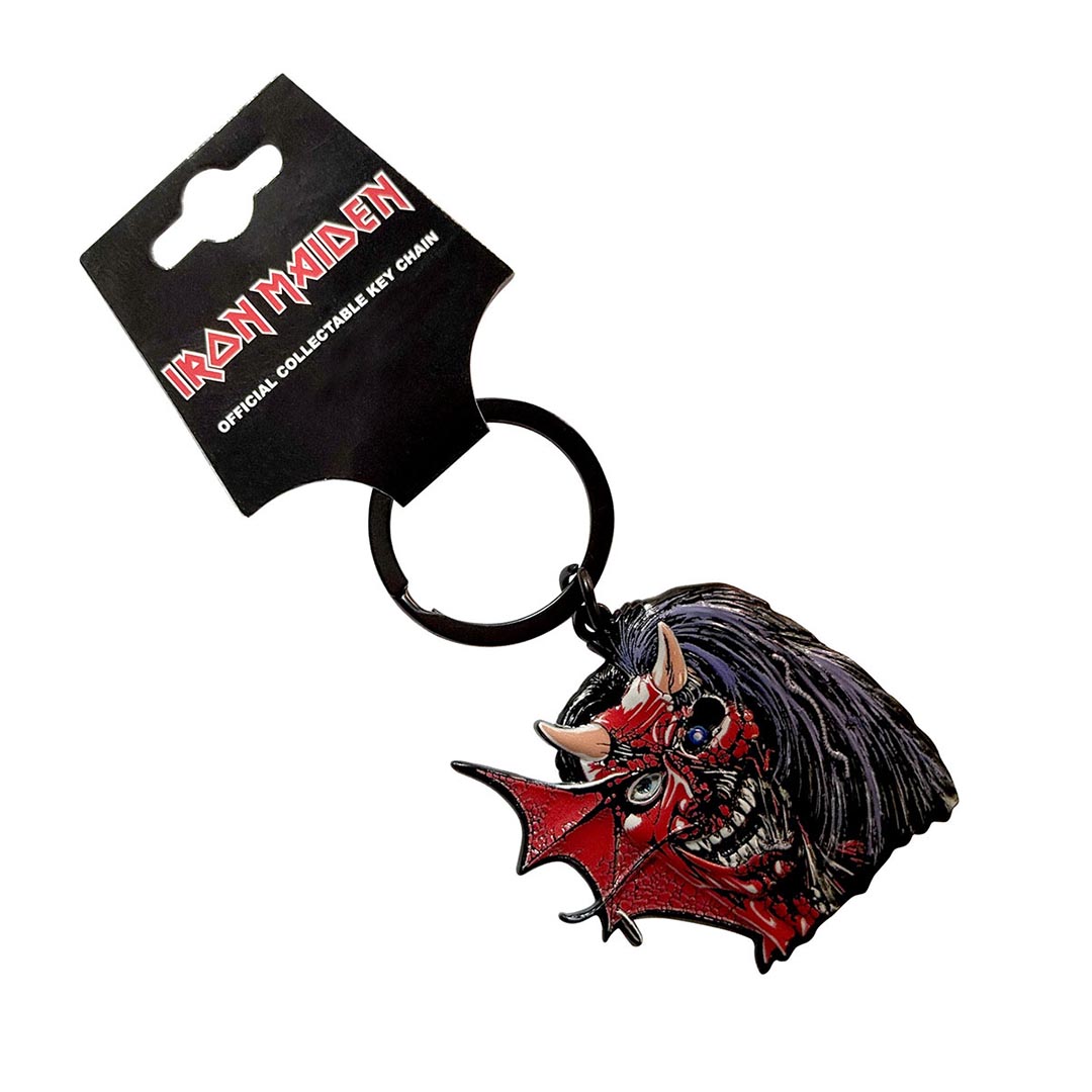 Iron Maiden - Purgatory Eddie Keychain