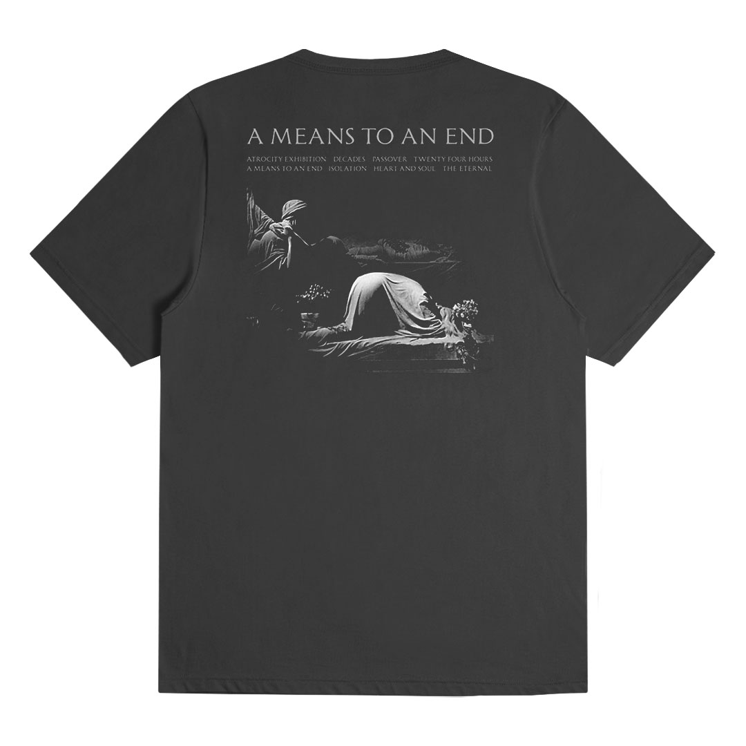 Joy Division - A Means To An End Black