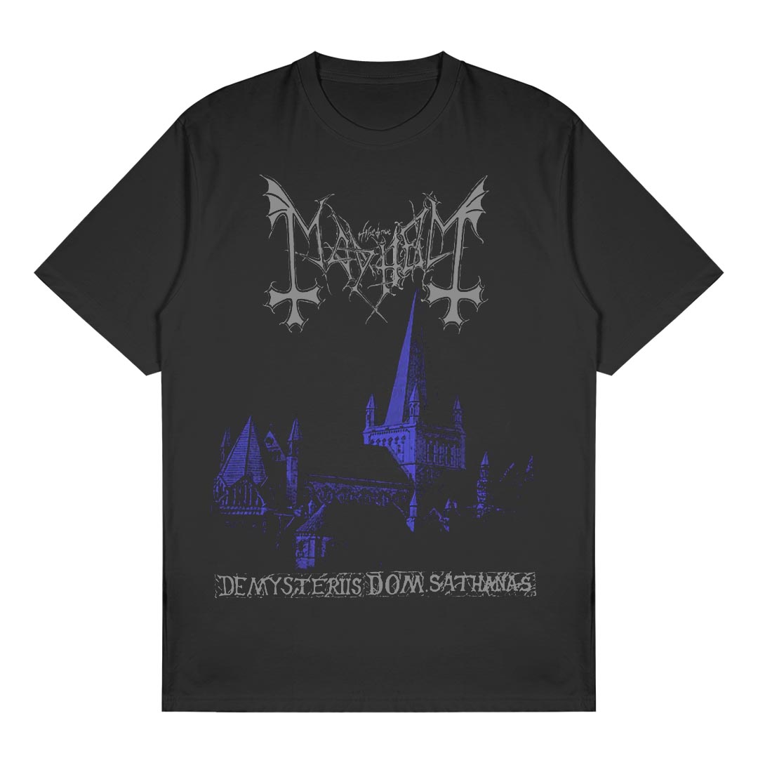 Mayhem - De Mysteriis Dom Sathanas Purple Black