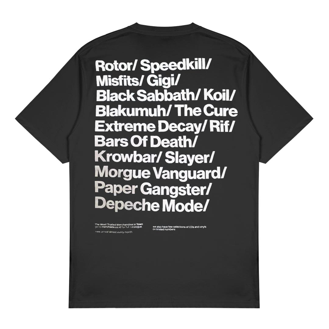 Merchside - Rotor Black