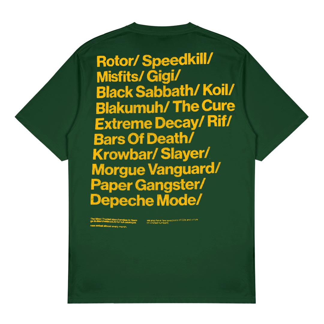 Merchside - Rotor Green