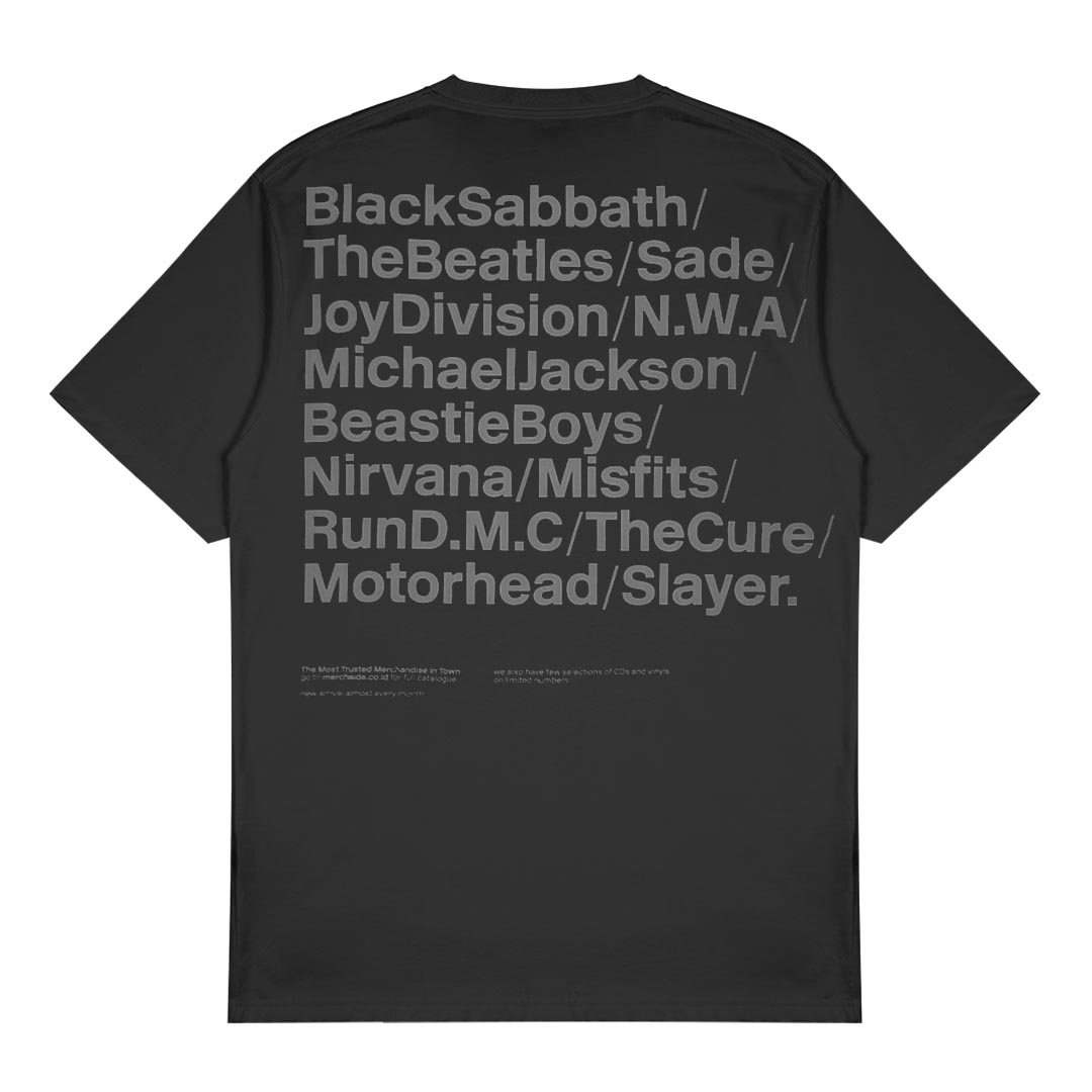 Merchside - Sabbath Black