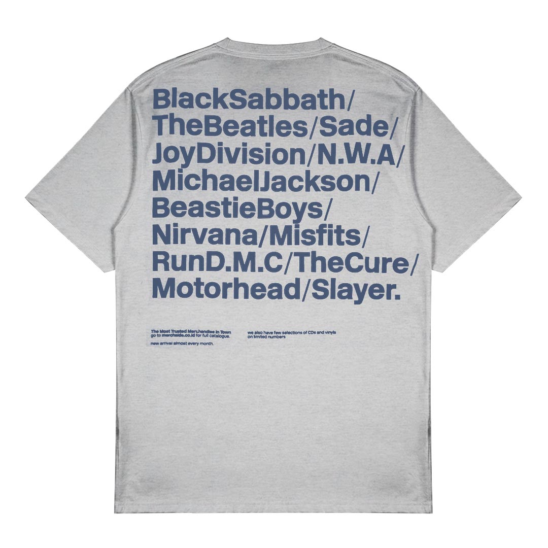 Merchside - Sabbath Grey