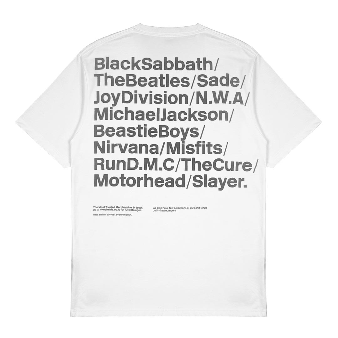 Merchside - Sabbath White