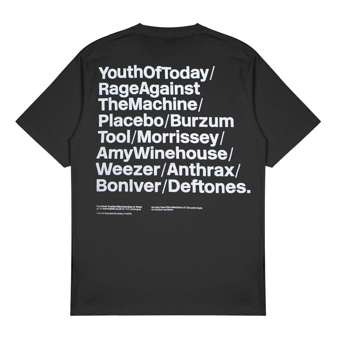 Merchside - Youth Black