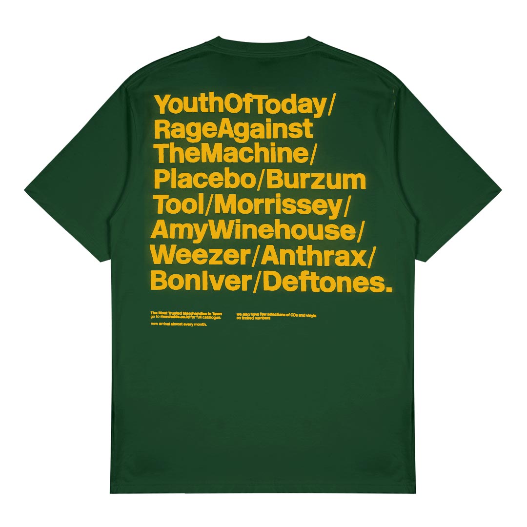 Merchside - Youth Green