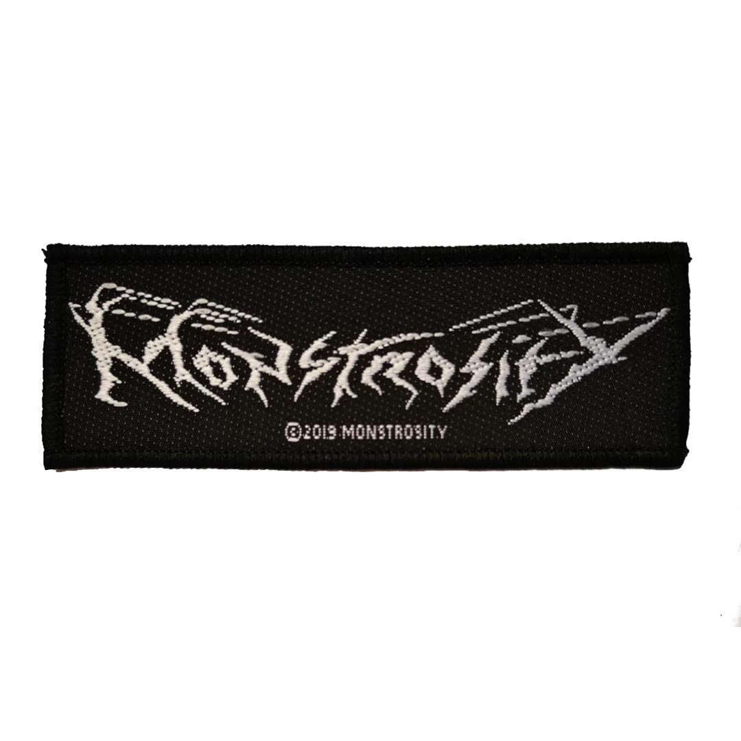 Monstrosity - Logo Patch