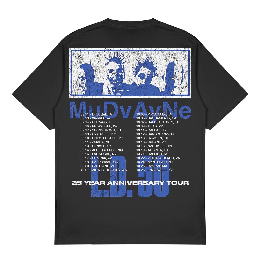Mudvayne - L.D 50 Anniversary Tour Vintage Black