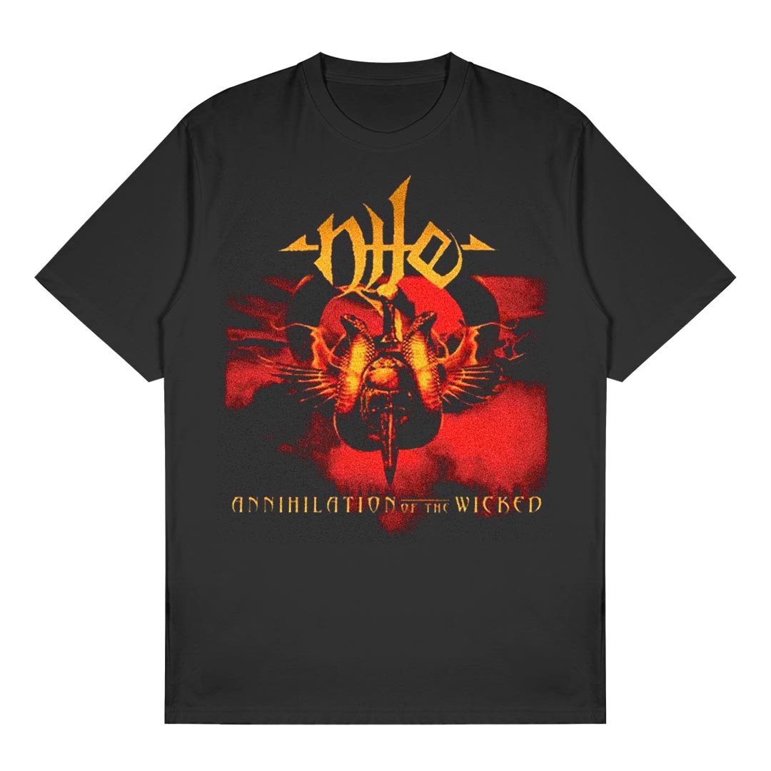 Nile - Annihilation Of The Wicked Black