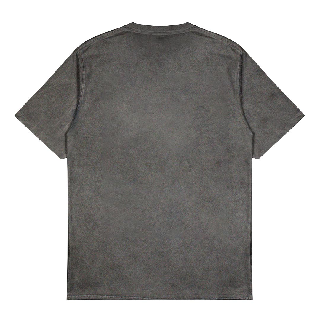 Nine Inch Nails - Logo Stone Wash Charcoal