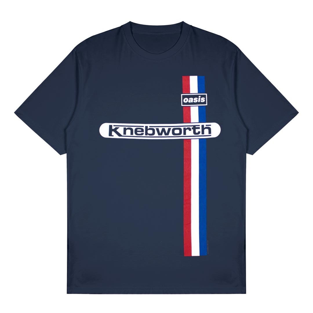 Oasis - Knebworth Vertical Stripe Navy