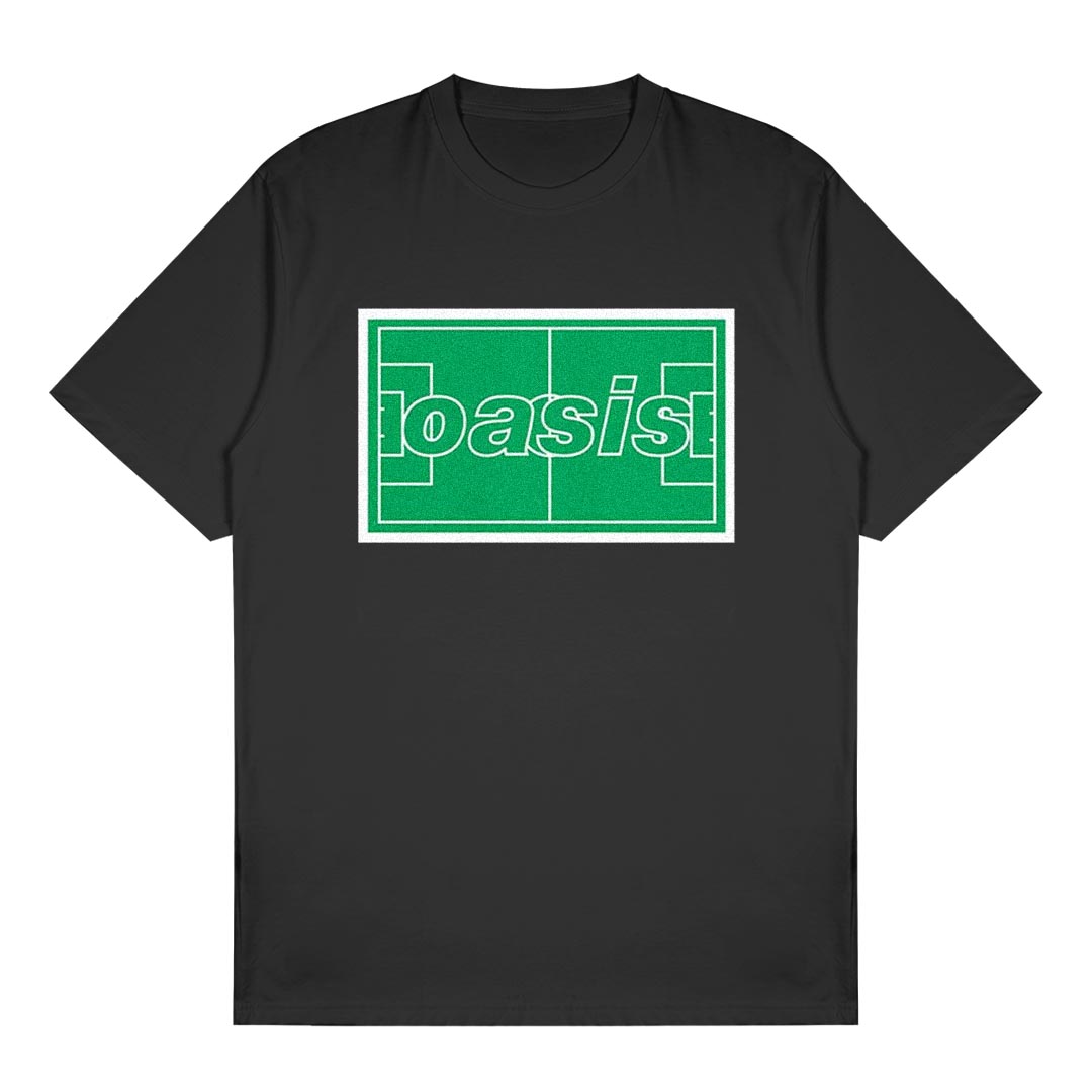 Oasis - Maine Road Football Pitch Black