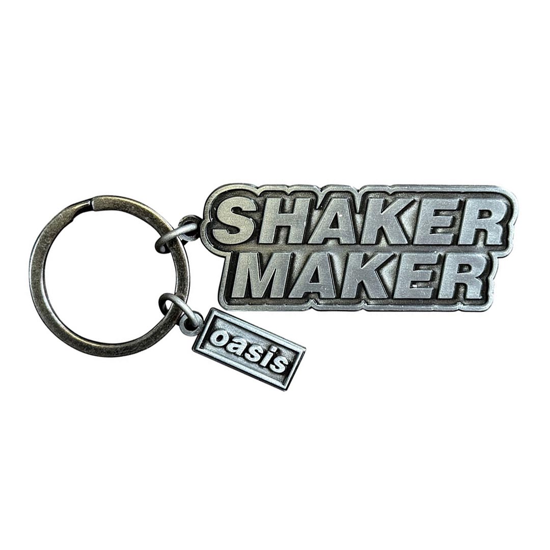 Oasis - Shakermaker Decca Logo Charm Keychain